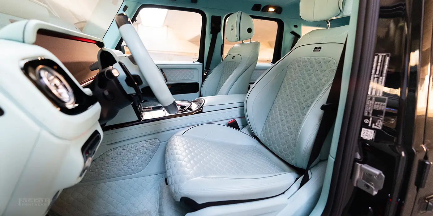 Mercedes Brabus Interior View